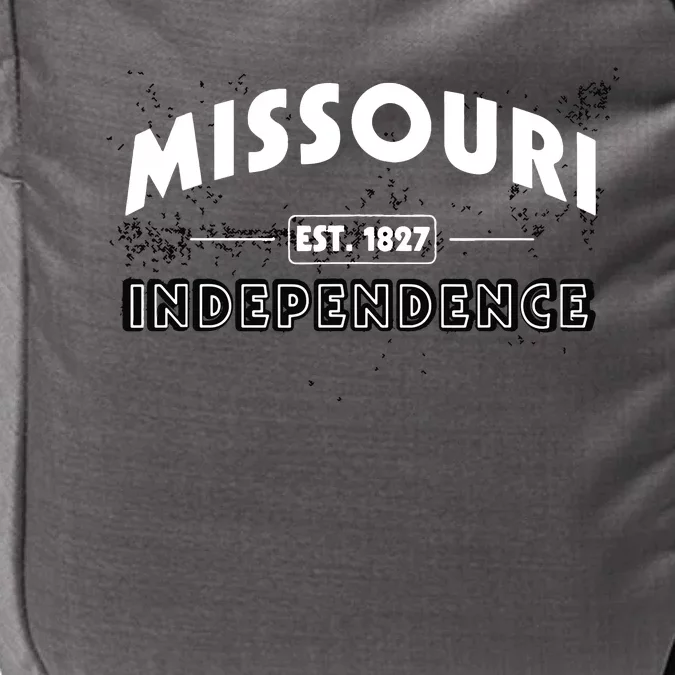 Independence Mo Missouri Pride Hometown Tourist Holidays Impact Tech Backpack