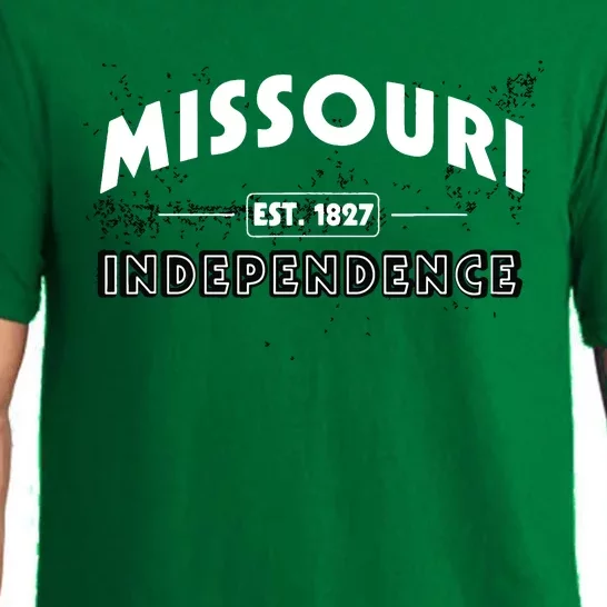 Independence Mo Missouri Pride Hometown Tourist Holidays Pajama Set