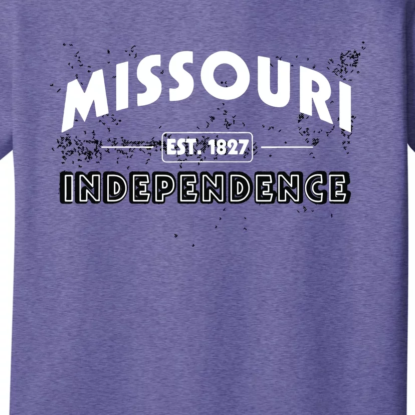 Independence Mo Missouri Pride Hometown Tourist Holidays T-Shirt