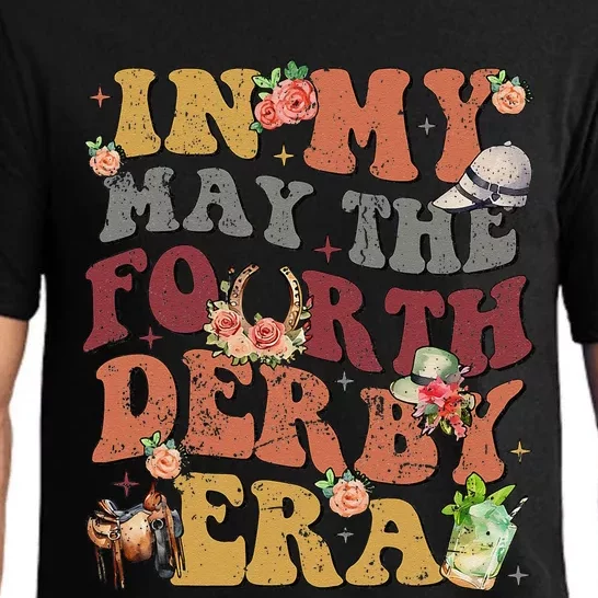 In My May The Fourth Derby Horse Racing 2024 Pajama Set