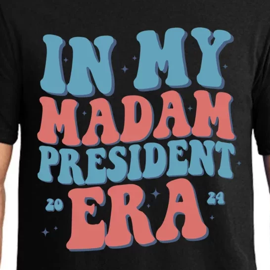 In My Madam President Era Kamala Harris 2024 Gift Pajama Set