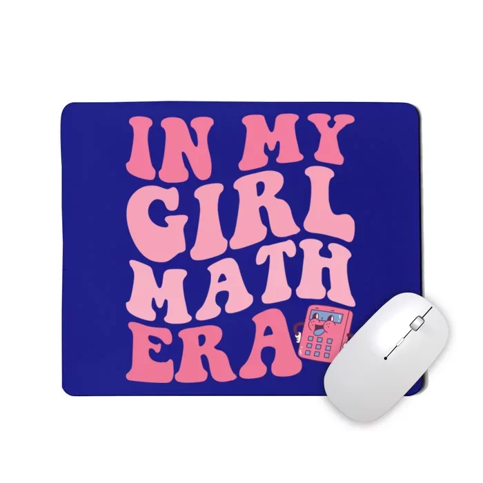 In My Math Era Cute Gift Mousepad