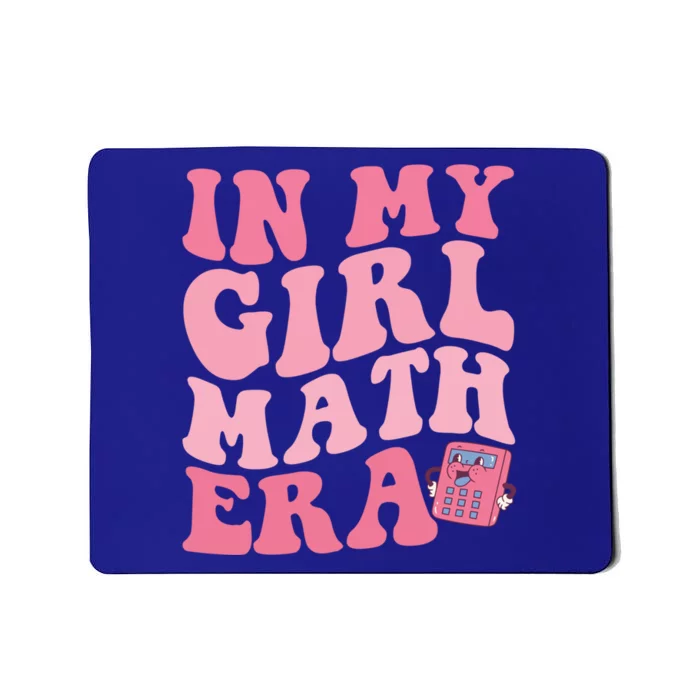 In My Math Era Cute Gift Mousepad