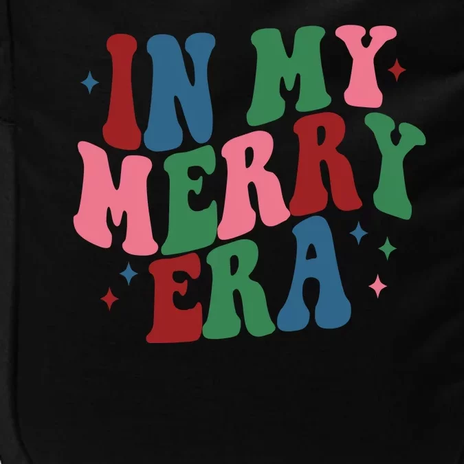 In My Merry Era Christmas Holiday Impact Tech Backpack