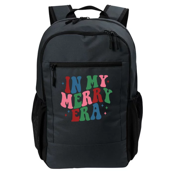 In My Merry Era Christmas Holiday Daily Commute Backpack