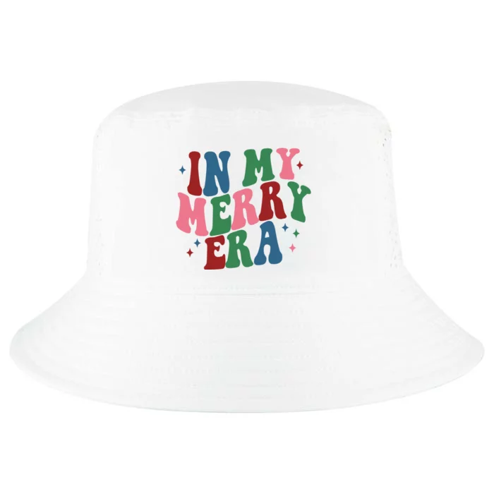 In My Merry Era Christmas Holiday Cool Comfort Performance Bucket Hat