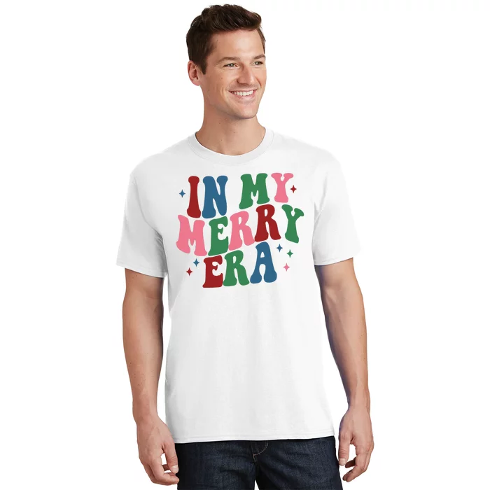 In My Merry Era Christmas Holiday T-Shirt