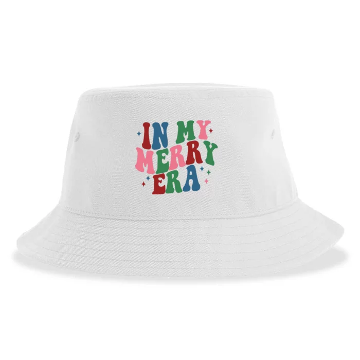 In My Merry Era Christmas Holiday Sustainable Bucket Hat