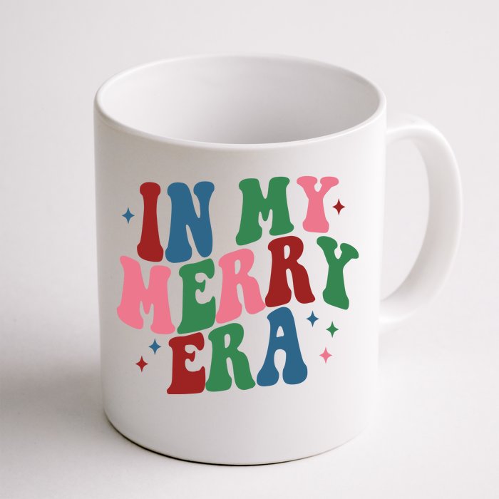 In My Merry Era Christmas Holiday Front & Back Coffee Mug