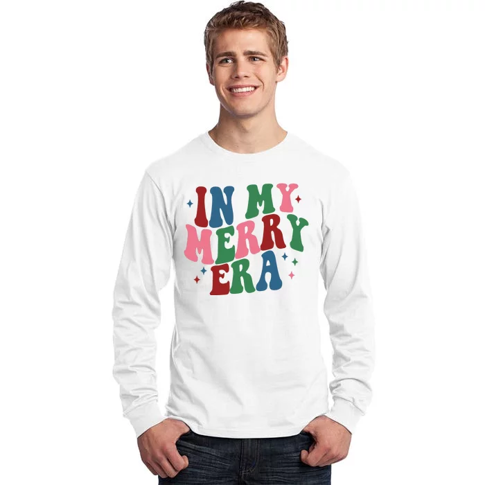 In My Merry Era Christmas Holiday Tall Long Sleeve T-Shirt