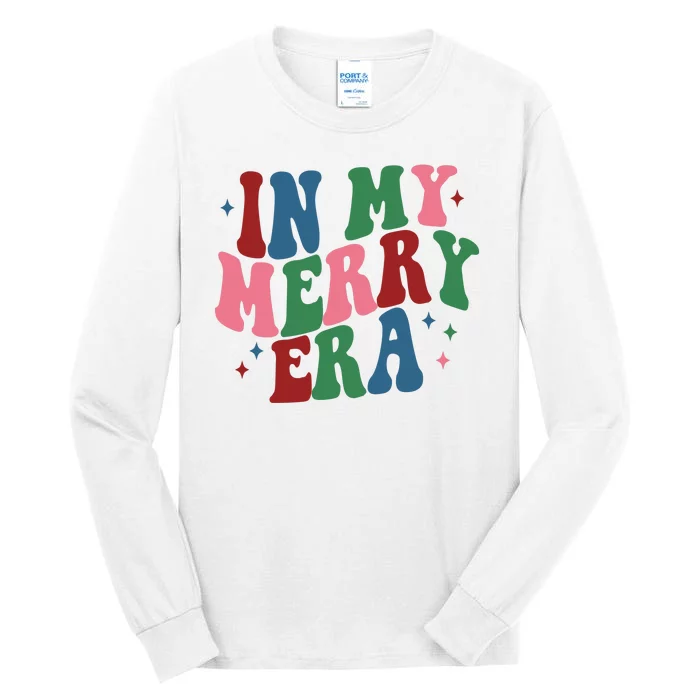 In My Merry Era Christmas Holiday Tall Long Sleeve T-Shirt