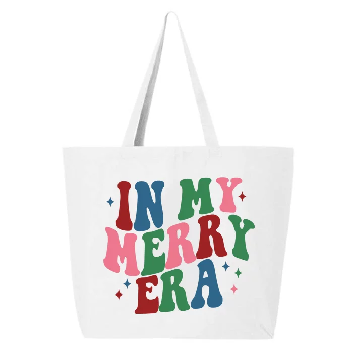 In My Merry Era Christmas Holiday 25L Jumbo Tote