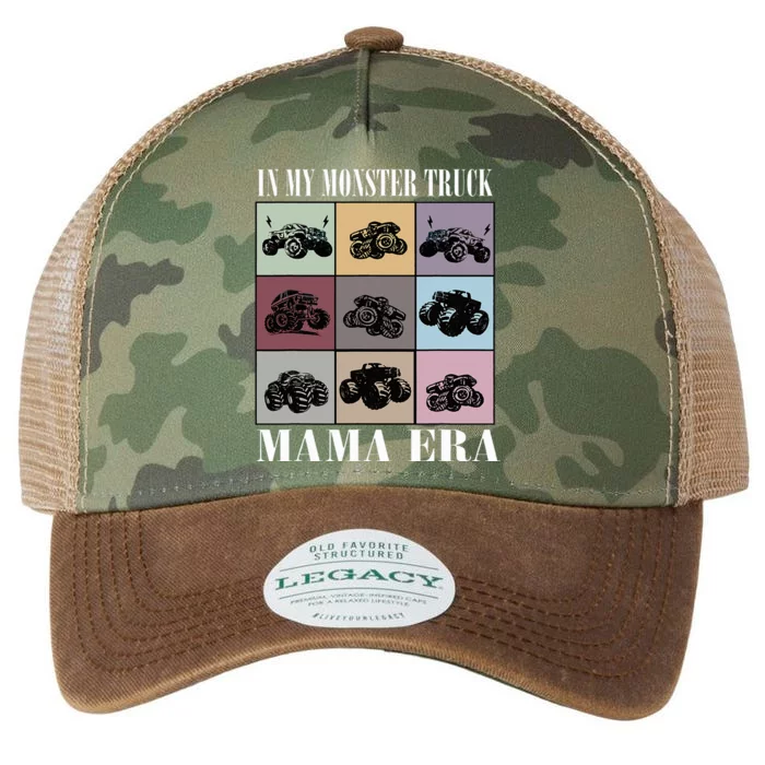 In My Monster Trucks Mama Era Legacy Tie Dye Trucker Hat