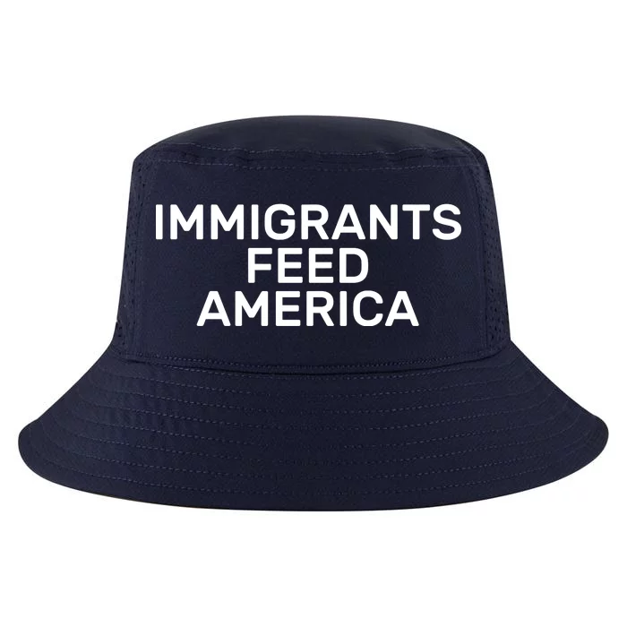 Immigrants Feed America Cool Comfort Performance Bucket Hat