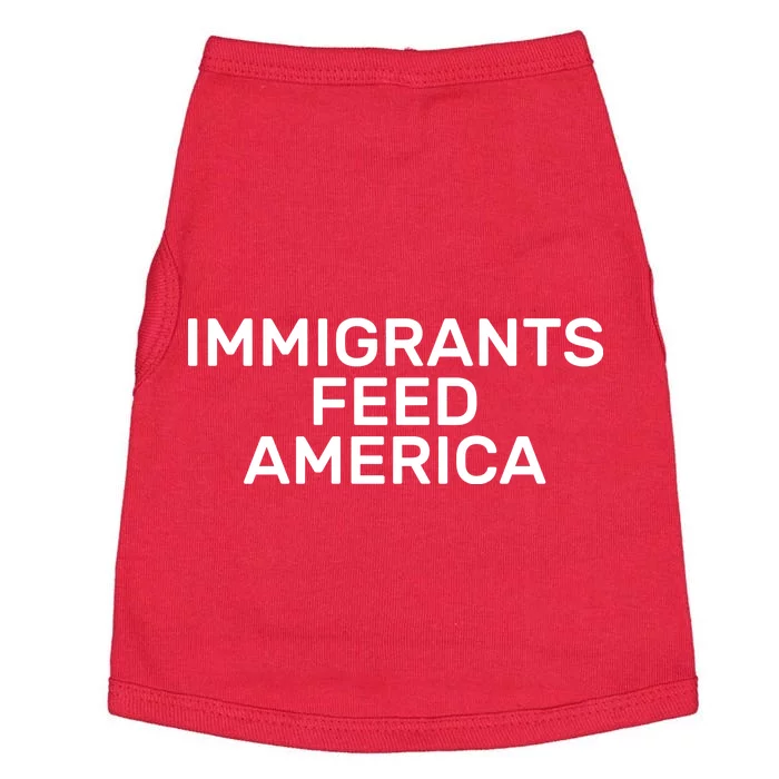 Immigrants Feed America Doggie Tank