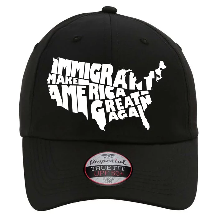 Immigrants Make America Great Again The Original Performance Cap