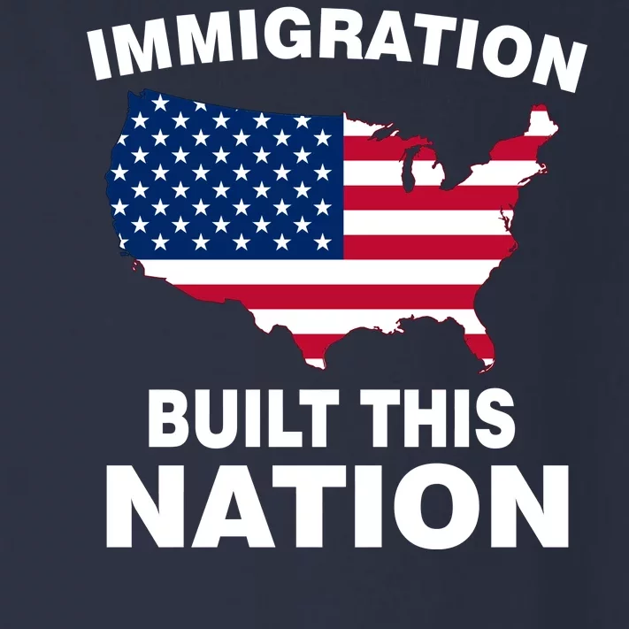 Immigration Built This Nation Toddler Long Sleeve Shirt