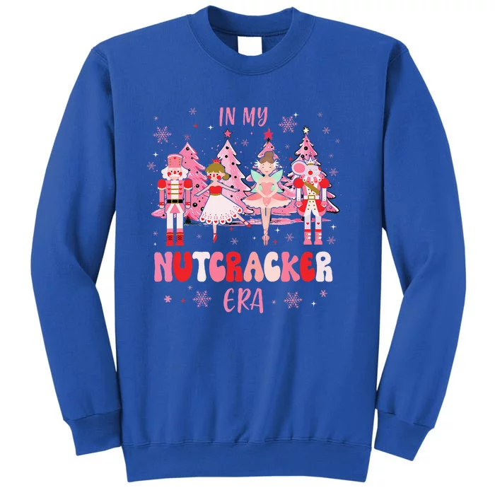 In My Nutcracker Era Christmas Nutcracker Ballet Festive Sweatshirt