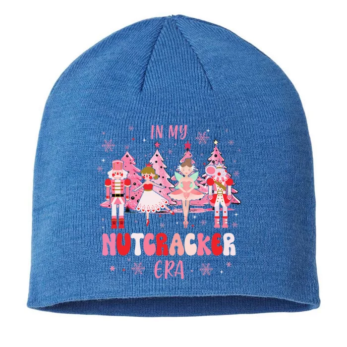 In My Nutcracker Era Christmas Nutcracker Ballet Festive 8 1/2in Sustainable Knit Beanie