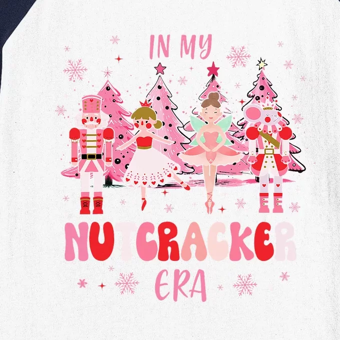 In My Nutcracker Era Christmas Nutcracker Ballet Festive Baseball Sleeve Shirt