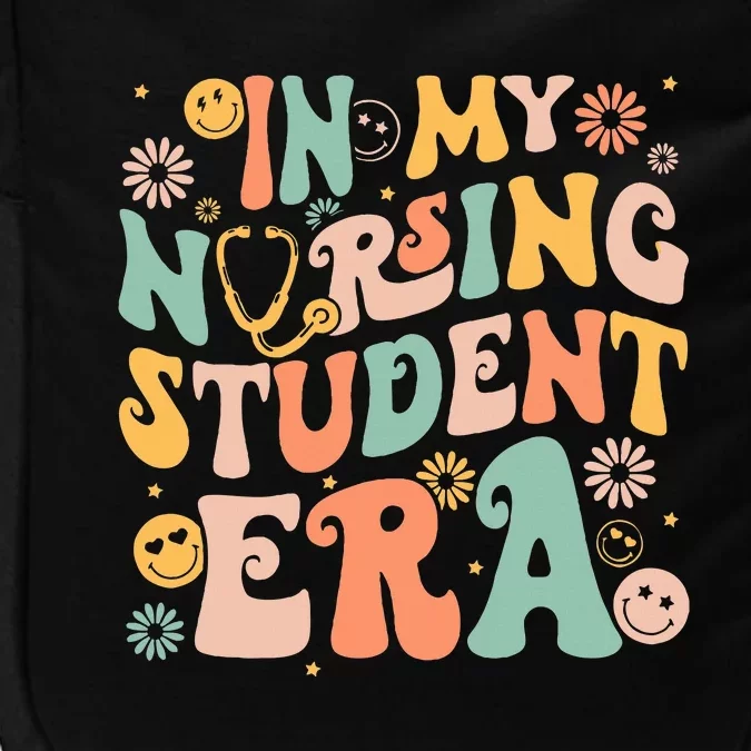 In My Nursing Student Era Funny Future Nurse Nursing School Impact Tech Backpack