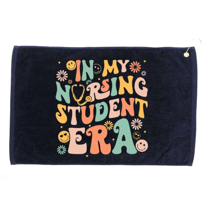 In My Nursing Student Era Funny Future Nurse Nursing School Grommeted Golf Towel