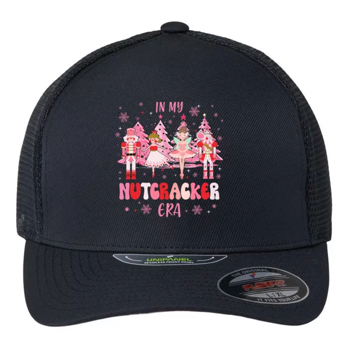 In My Nutcracker Era Christmas Nutcracker Ballet Festive Flexfit Unipanel Trucker Cap