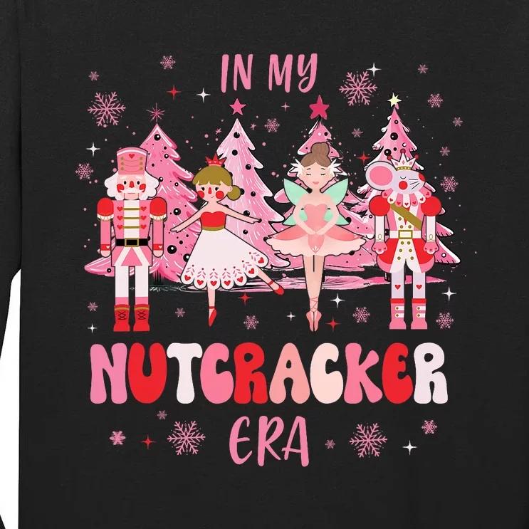 In My Nutcracker Era Christmas Nutcracker Ballet Festive Tall Long Sleeve T-Shirt