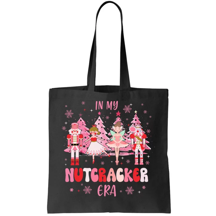 In My Nutcracker Era Christmas Nutcracker Ballet Festive Tote Bag