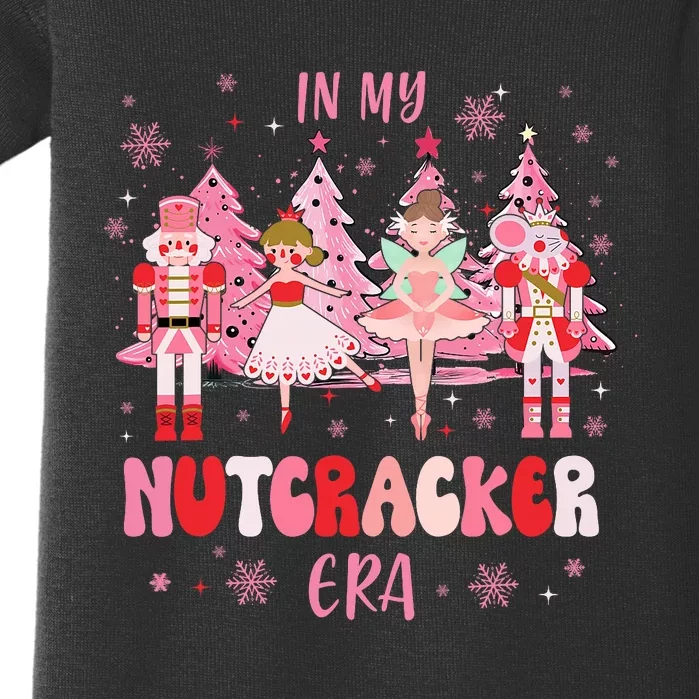 In My Nutcracker Era Christmas Nutcracker Ballet Festive Baby Bodysuit