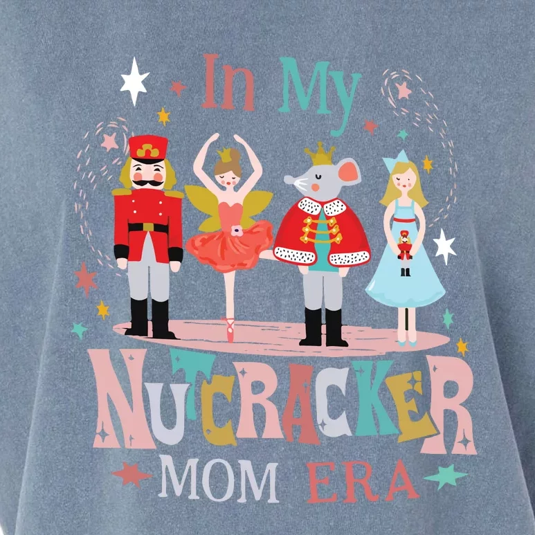 In My Nutcracker Mom Era Garment-Dyed Women's Muscle Tee