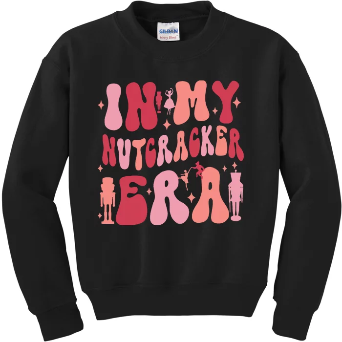 In My Nutcracker Era Kids Sweatshirt