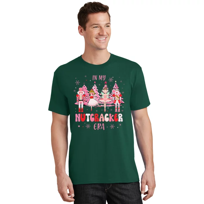 In My Nutcracker Era Christmas Nutcracker Ballet Festive T-Shirt