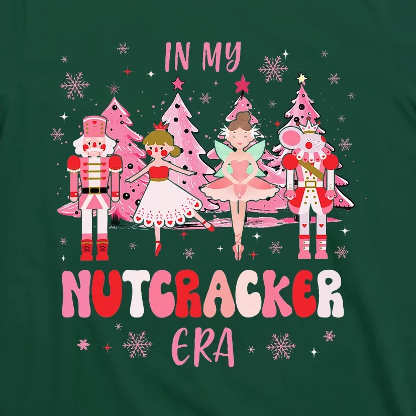 In My Nutcracker Era Christmas Nutcracker Ballet Festive T-Shirt