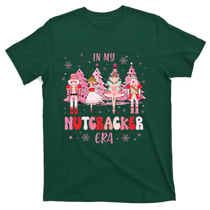 In My Nutcracker Era Christmas Nutcracker Ballet Festive T-Shirt