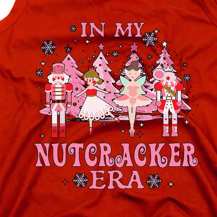 In My Nutcracker Era Christmas Nutcracker Ballet Festive Tank Top