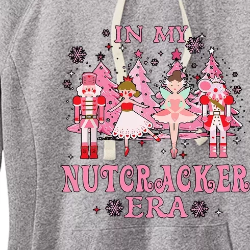 In My Nutcracker Era Christmas Nutcracker Ballet Festive Women's Fleece Hoodie