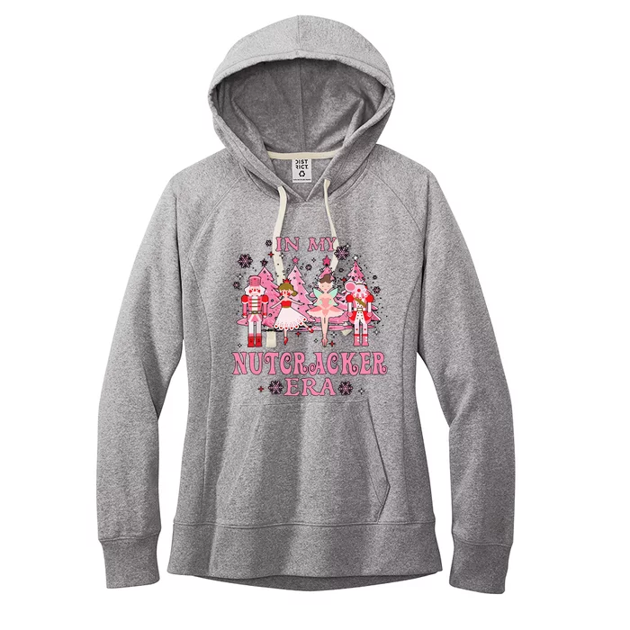 In My Nutcracker Era Christmas Nutcracker Ballet Festive Women's Fleece Hoodie