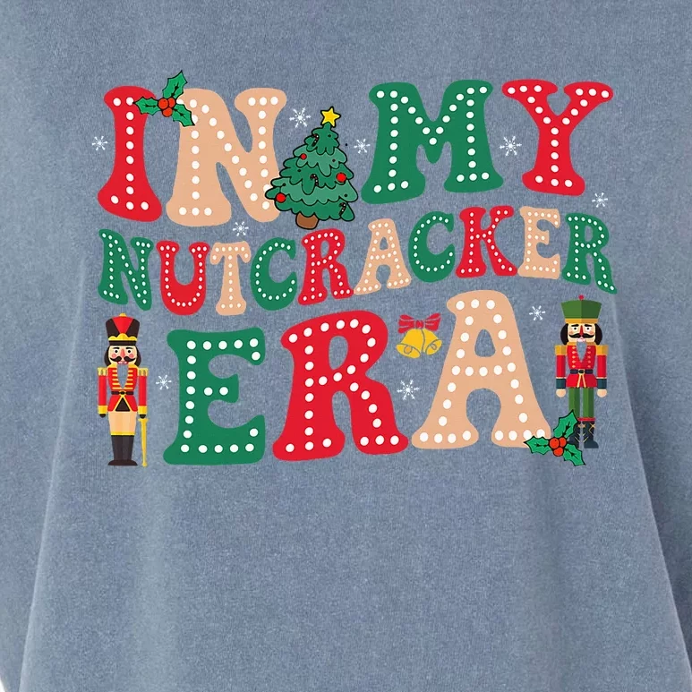 In My Nutcracker Era Christmas Nutcracker Ballet Festive Garment-Dyed Women's Muscle Tee