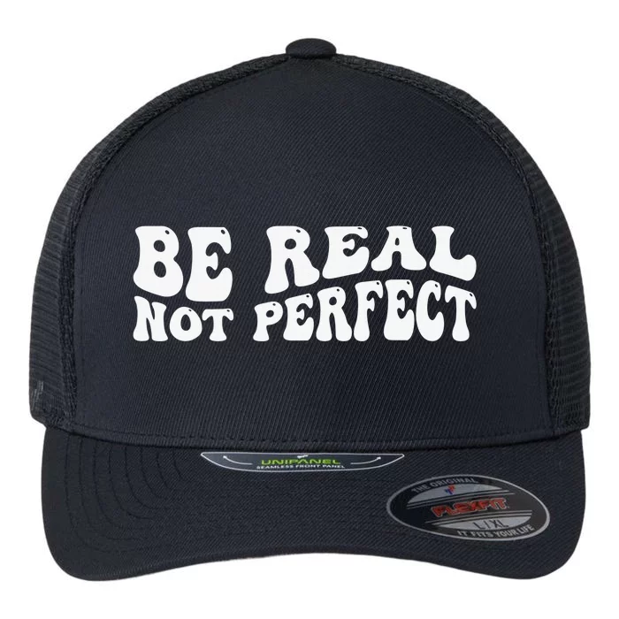 I May Not Be Perfect But Jesus Christmas Religious Christian Flexfit Unipanel Trucker Cap