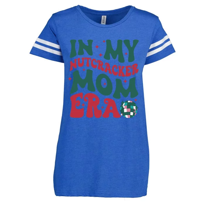 In My Nutcracker Mom EraChristmas Nutcracker Ballet Festive Enza Ladies Jersey Football T-Shirt