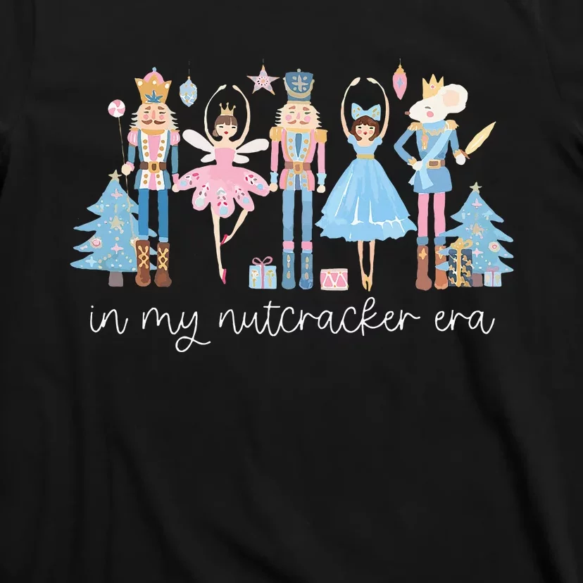 In My Nutcracker Era Christmas Nutcracker Ballet Festive T-Shirt