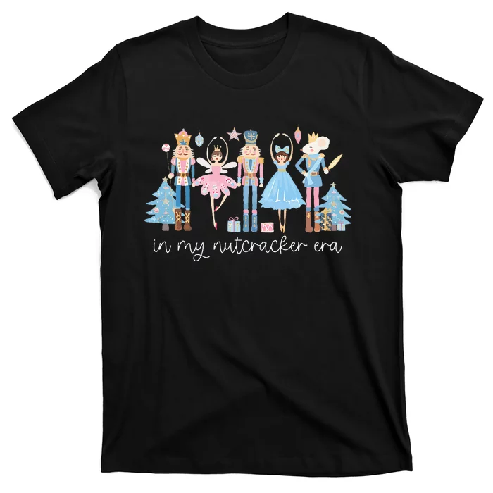 In My Nutcracker Era Christmas Nutcracker Ballet Festive T-Shirt