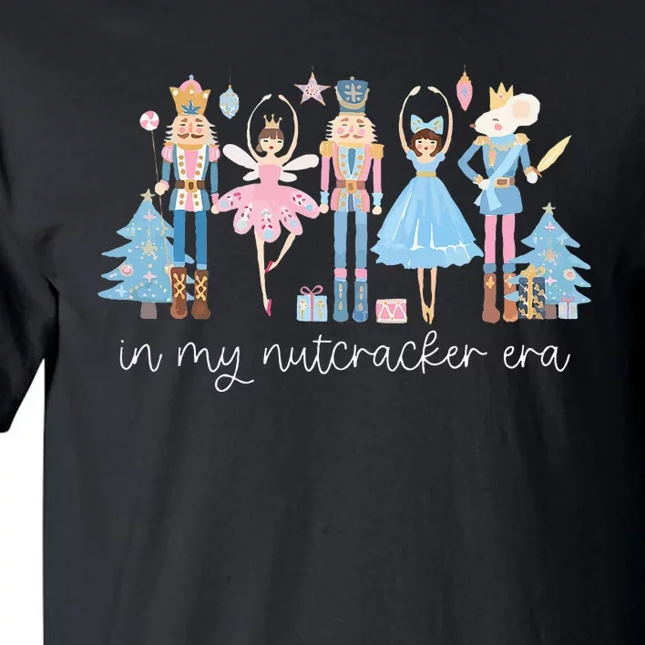 In My Nutcracker Era Christmas Nutcracker Ballet Festive Tall T-Shirt