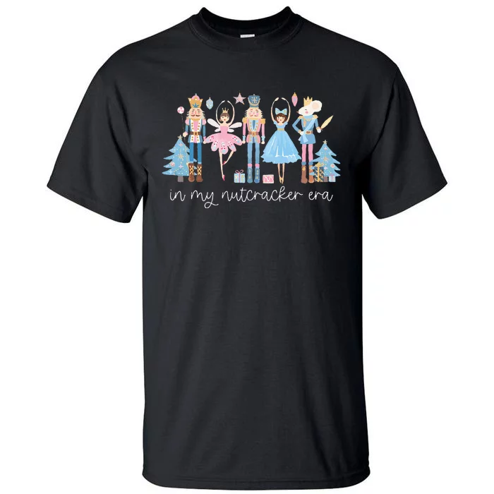 In My Nutcracker Era Christmas Nutcracker Ballet Festive Tall T-Shirt