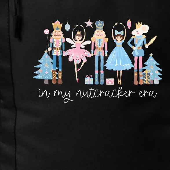 In My Nutcracker Era Christmas Nutcracker Ballet Festive Daily Commute Backpack