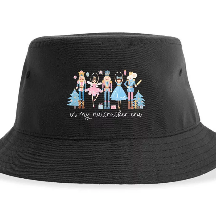 In My Nutcracker Era Christmas Nutcracker Ballet Festive Sustainable Bucket Hat