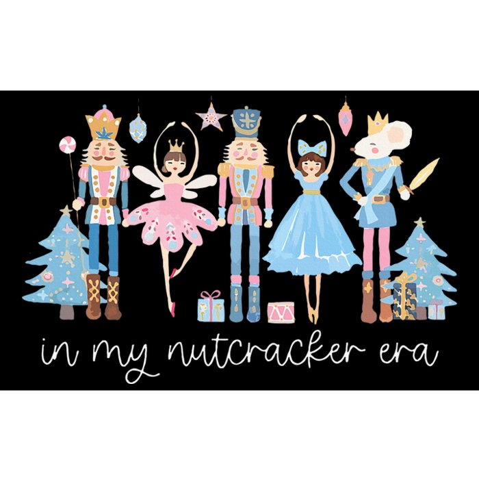 In My Nutcracker Era Christmas Nutcracker Ballet Festive Bumper Sticker