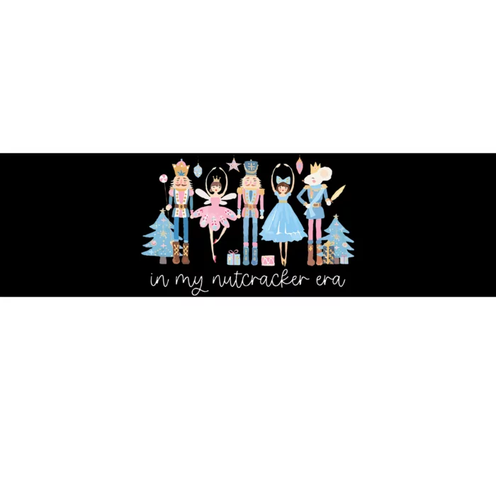 In My Nutcracker Era Christmas Nutcracker Ballet Festive Bumper Sticker