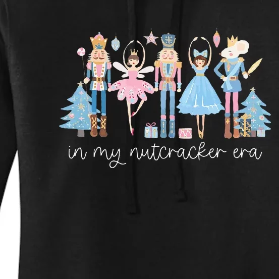 In My Nutcracker Era Christmas Nutcracker Ballet Festive Women's Pullover Hoodie